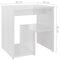vidaXL Bed Cabinets 2 pcs High Gloss White 40x30x40 cm Engineered Wood
