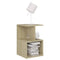 vidaXL Bedside Cabinets 2 pcs Sonoma Oak 35x35x55 cm Engineered Wood
