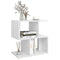 vidaXL Bedside Cabinet White 50x30x51.5 cm Engineered Wood