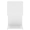 vidaXL Bedside Cabinet White 50x30x51.5 cm Engineered Wood