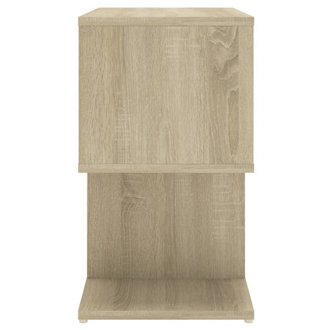 vidaXL Bedside Cabinets 2 pcs Sonoma Oak 50x30x51.5 cm Engineered Wood
