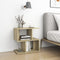 vidaXL Bedside Cabinets 2 pcs Sonoma Oak 50x30x51.5 cm Engineered Wood