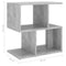 vidaXL Bedside Cabinets 2 pcs Concrete Grey 50x30x51.5 cm Engineered Wood