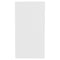 vidaXL Side Table White 50x26x50 cm Engineered Wood