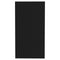 vidaXL Side Table Black 50x26x50 cm Engineered Wood