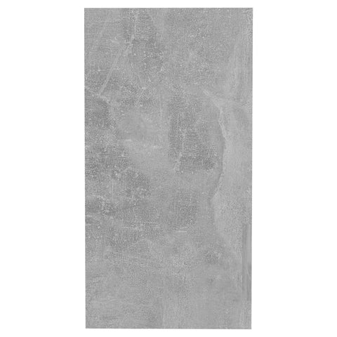 vidaXL Side Table Concrete Grey 50x26x50 cm Engineered Wood