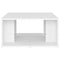 vidaXL Coffee Tables 4 pcs White 33x33x33 cm Engineered Wood