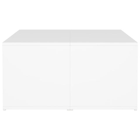 vidaXL Coffee Tables 4 pcs White 33x33x33 cm Engineered Wood