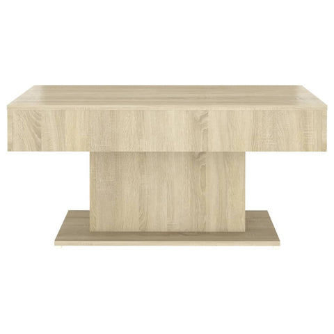 vidaXL Coffee Table Sonoma Oak 96x50x45 cm Engineered Wood