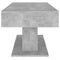 vidaXL Coffee Table Concrete Grey 96x50x45 cm Engineered Wood