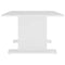 vidaXL Coffee Table White 103.5x60x40 cm Engineered Wood