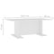 vidaXL Coffee Table White 103.5x60x40 cm Engineered Wood