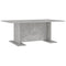 vidaXL Coffee Table Concrete Grey 103.5x60x40 cm Engineered Wood