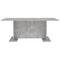 vidaXL Coffee Table Concrete Grey 103.5x60x40 cm Engineered Wood
