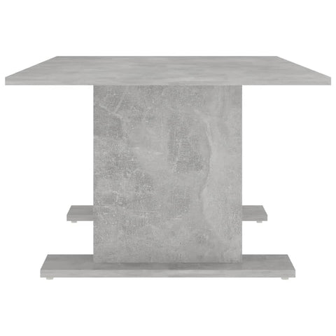 vidaXL Coffee Table Concrete Grey 103.5x60x40 cm Engineered Wood