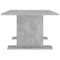 vidaXL Coffee Table Concrete Grey 103.5x60x40 cm Engineered Wood