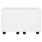 vidaXL Coffee Table White 60x60x38 cm Engineered Wood