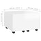 vidaXL Coffee Table White 60x60x38 cm Engineered Wood