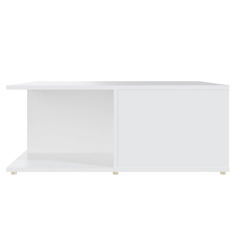 vidaXL Coffee Table White 80x80x31 cm Engineered Wood