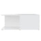 vidaXL Coffee Table White 80x80x31 cm Engineered Wood