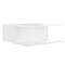 vidaXL Coffee Table White 80x80x31 cm Engineered Wood