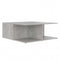 vidaXL Coffee Table Concrete Grey 80x80x31 cm Engineered Wood