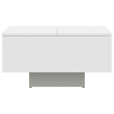 vidaXL Coffee Table White 60x60x31.5 cm Engineered Wood