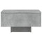 vidaXL Coffee Table Concrete Grey 60x60x31.5 cm Engineered Wood