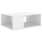 vidaXL Coffee Table White 90x67x33 cm Engineered Wood