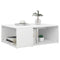 vidaXL Coffee Table White 90x67x33 cm Engineered Wood