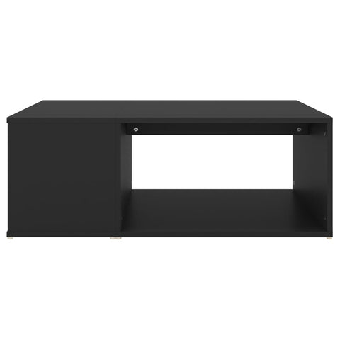 vidaXL Coffee Table Black 90x67x33 cm Engineered Wood
