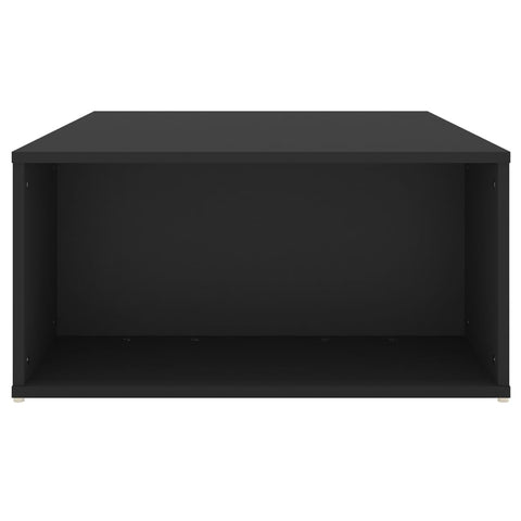 vidaXL Coffee Table Black 90x67x33 cm Engineered Wood