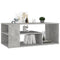 vidaXL Coffee Table Concrete Grey 100x50x40 cm Engineered Wood