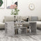 vidaXL Coffee Table Concrete Grey 100x50x40 cm Engineered Wood