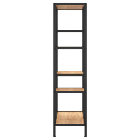 vidaXL Book Shelf 80x30x120 cm Steel and Engineered Wood