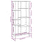 vidaXL Book Shelf 80x30x180 cm Steel and Engineered Wood