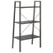 vidaXL 3-Tier Standing Shelf Black 56x35x108 cm