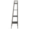 vidaXL 4-Tier Standing Shelf Black 56x35x140 cm
