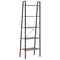 vidaXL 5-Tier Standing Shelf Dark Brown and Black 56x35x174 cm