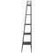 vidaXL 5-Tier Standing Shelf Black 56x35x174 cm