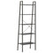 vidaXL 5-Tier Standing Shelf Black 56x35x174 cm