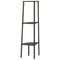 vidaXL 3-Tier Corner Shelf Black 45.5x31.5x120 cm