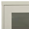 vidaXL Office Cabinet Light Grey 90x40x70 cm Steel