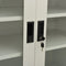 vidaXL Office Cabinet Light Grey 90x40x90 cm Steel