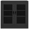 vidaXL Office Cabinet Anthracite 90x40x90 cm Steel
