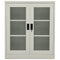 vidaXL Office Cabinet Light Grey 90x40x105 cm Steel