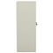 vidaXL Office Cabinet Light Grey 90x40x105 cm Steel