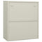 vidaXL Office Cabinet Light Grey 90x40x105 cm Steel
