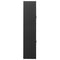 vidaXL Office Cabinet Anthracite 90x40x180 cm Steel