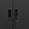 vidaXL Office Cabinet Anthracite 90x40x180 cm Steel
